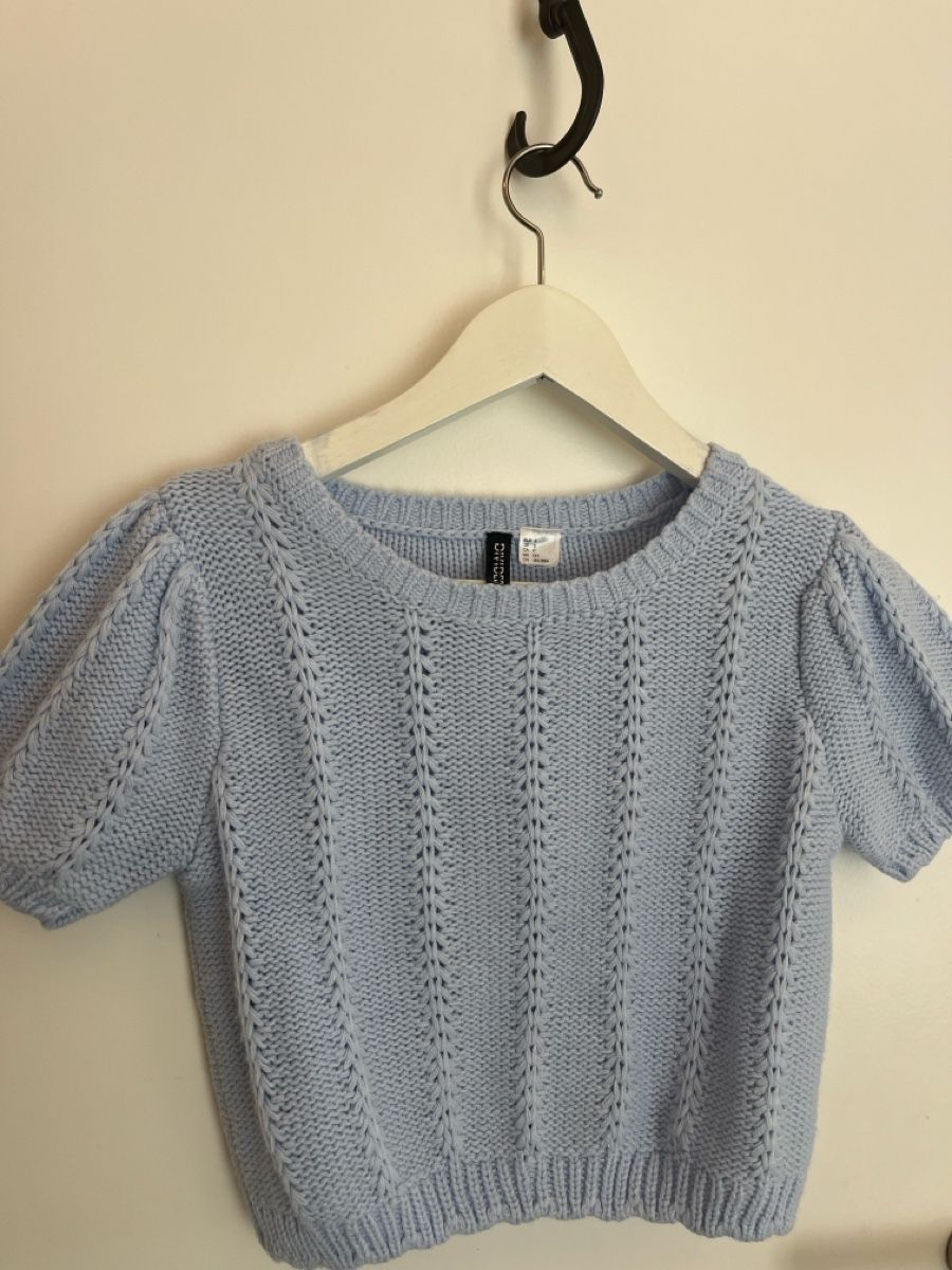 Maglioni & Felpe: Strickpullover, hellblau, Gr. S, Top Zustand! – Usato da Gysenstein venduto da happy_life_