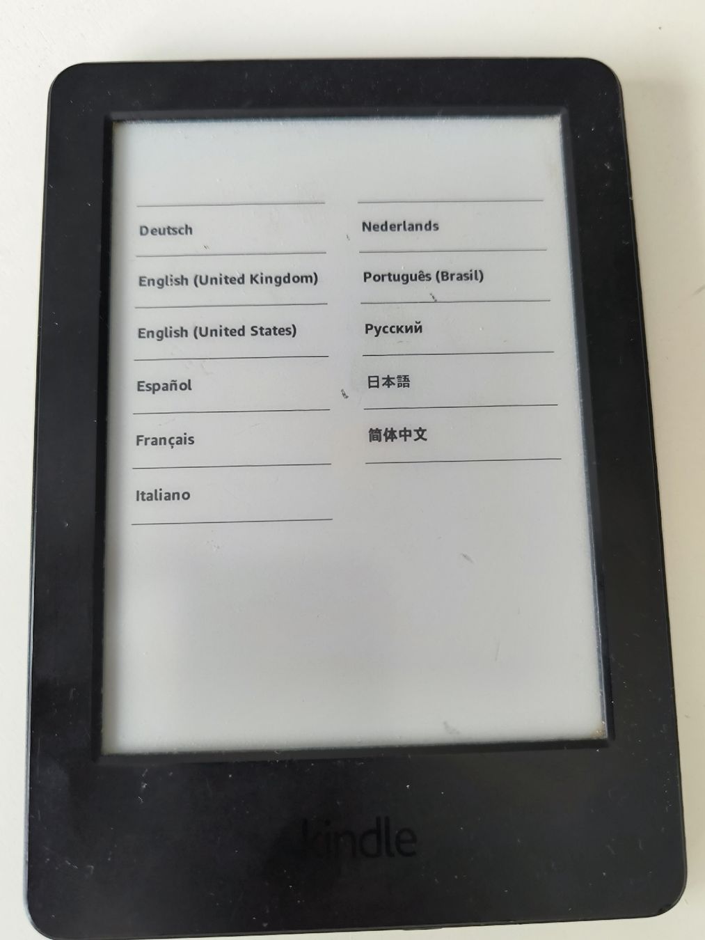 Amazon Tablettes PC: Kindle paperwhite 7eme generation  – D'occasion à Riaz par vanucaptures 3