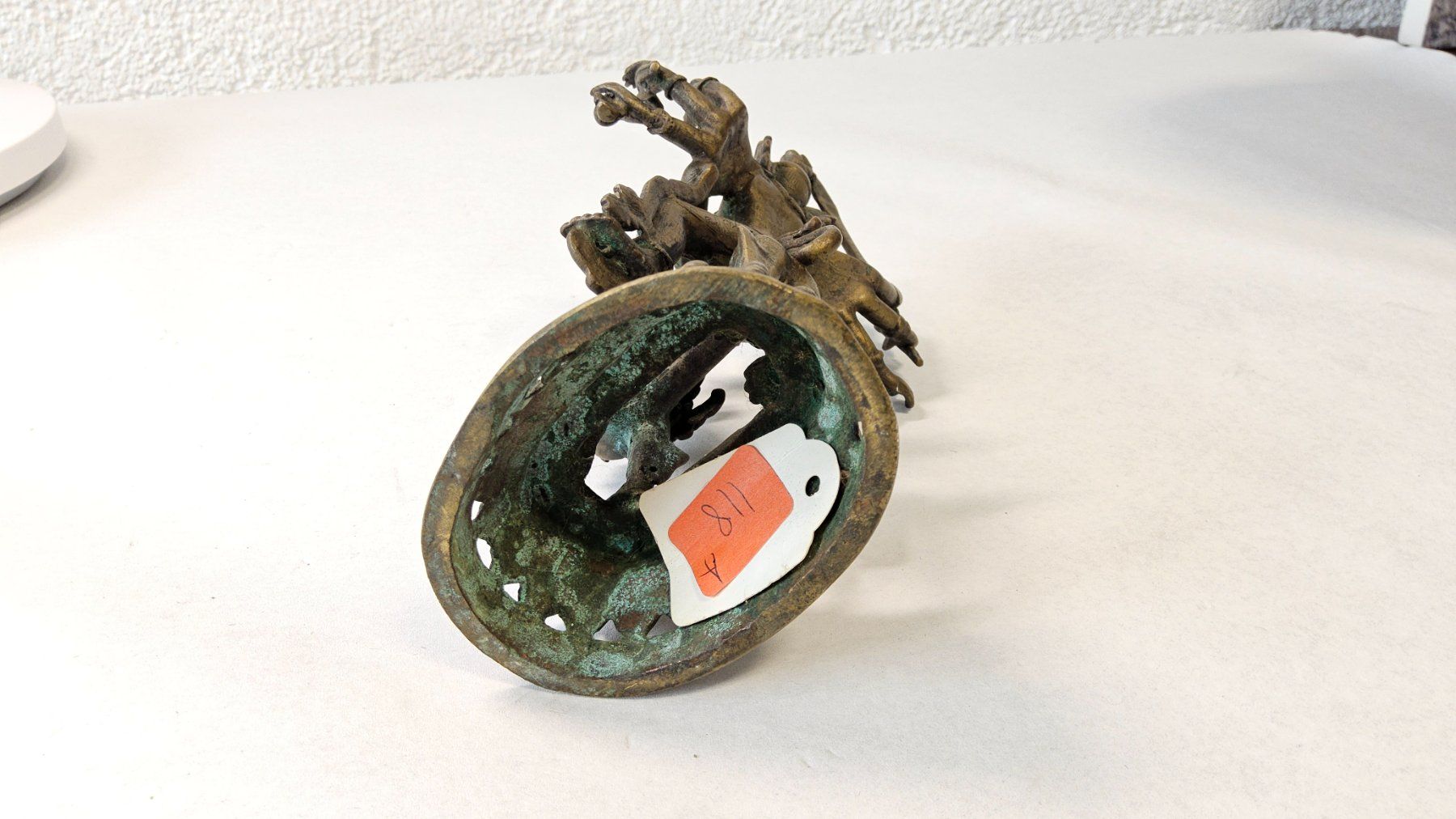 Figuren: Ancienne sculpture en bronze – Gebraucht aus Malleray von Frederic24 1