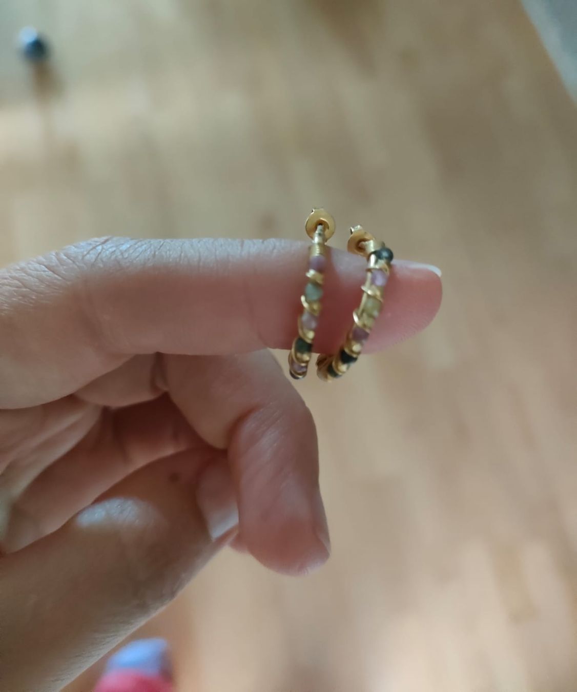 Boucles d'oreille: créoles AGapé – D'occasion à Pully par belleisa01 3