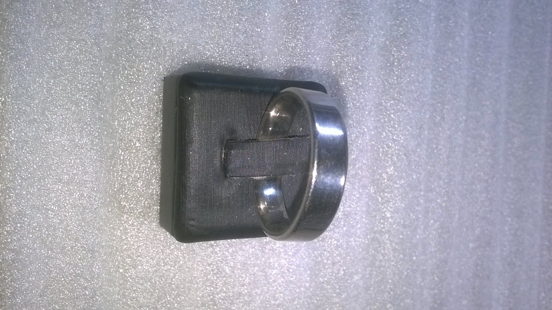 Ringe: ring edelsthal,,,silber farbe,,,glanzig – Neu (gemäss Beschreibung) aus Basel von bijoutrie_4 1