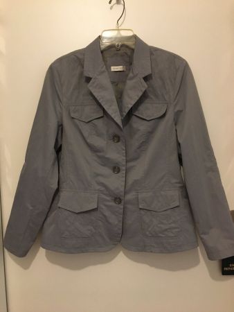 BONITA  kurze  Damen Jacke,  Gr. 44 - Brustumfang108 cm Grau