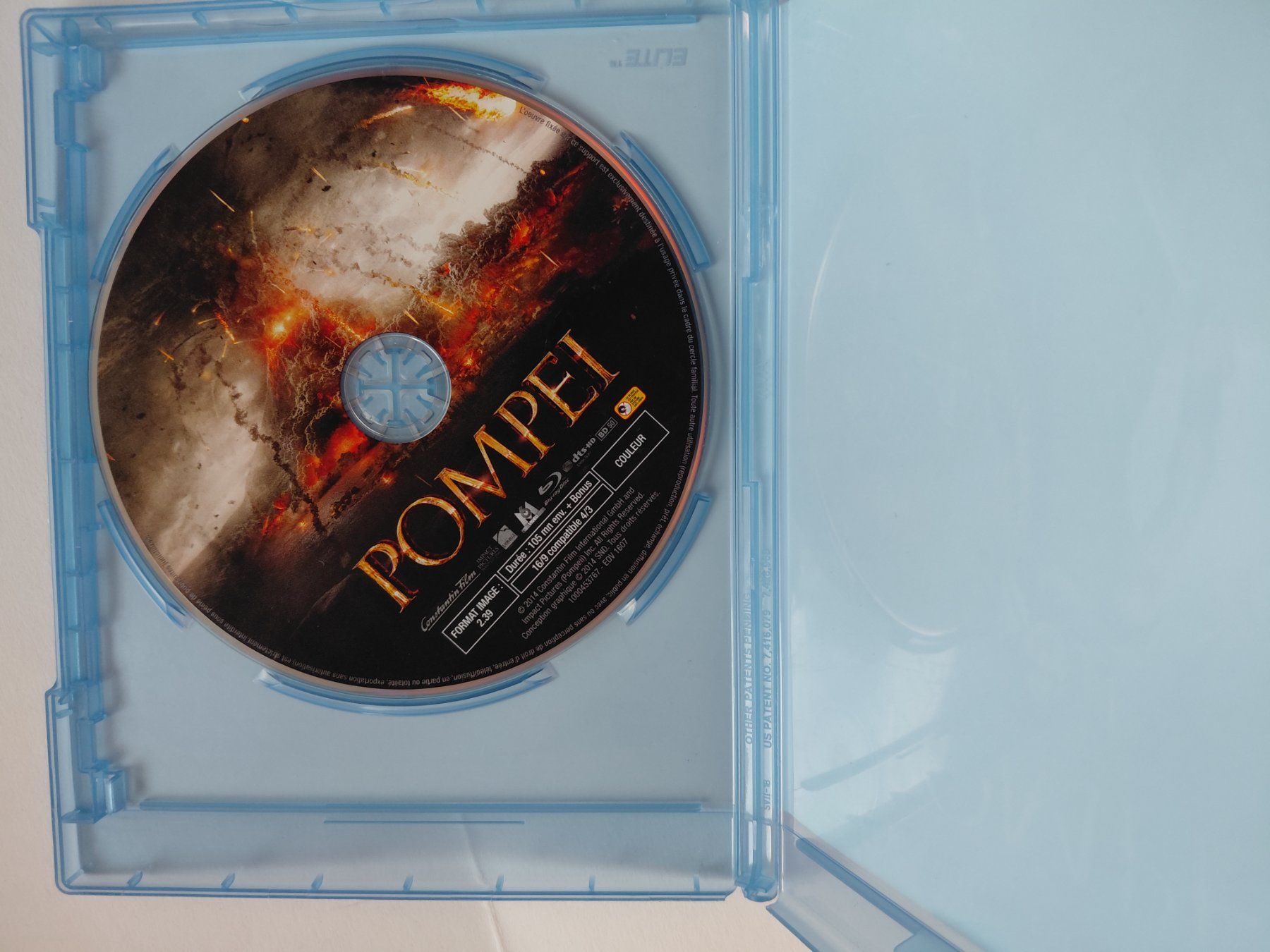 Alle DVDs: POMPEI – Gebraucht aus Denges von Hellboy10 3