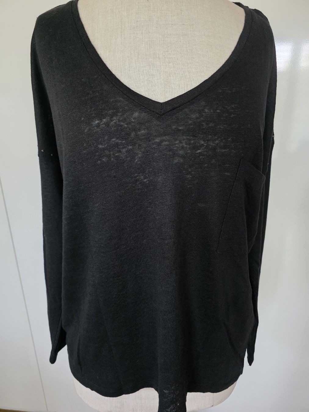 Pullover & Sweatshirts: Leinenpullover – Neu (gemäss Beschreibung) aus Rüti ZH von car_gl78