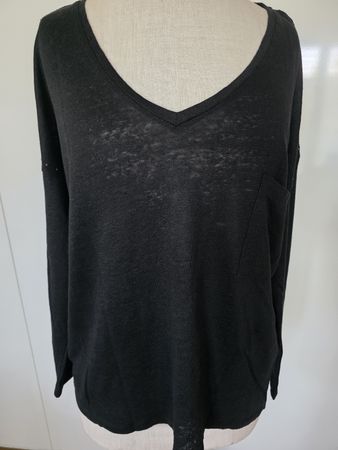 Leinenpullover