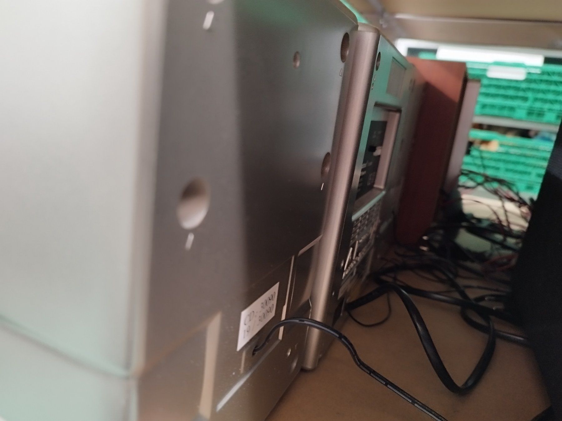 Lettore multimediale & Streamer: Cosmotron® CD, Tape, Tuner Micro System – Usato da Uster venduto da NEVERLASTTRADING 4