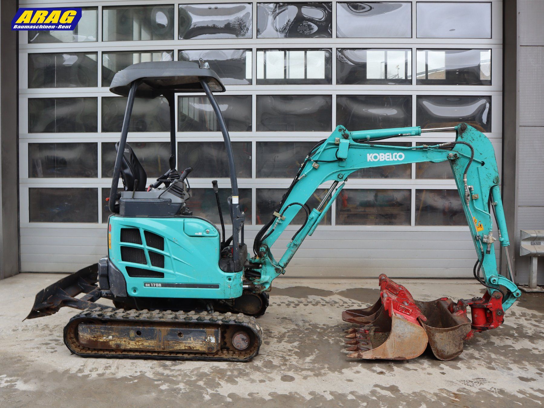 Kubota Escavatori: Kobelco SK17 SR-3E Minibagger – Usato da Hasle LU venduto da Arag08 1