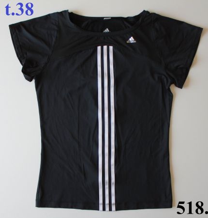 T-shirt Adidas noir  Climacool  t. 38