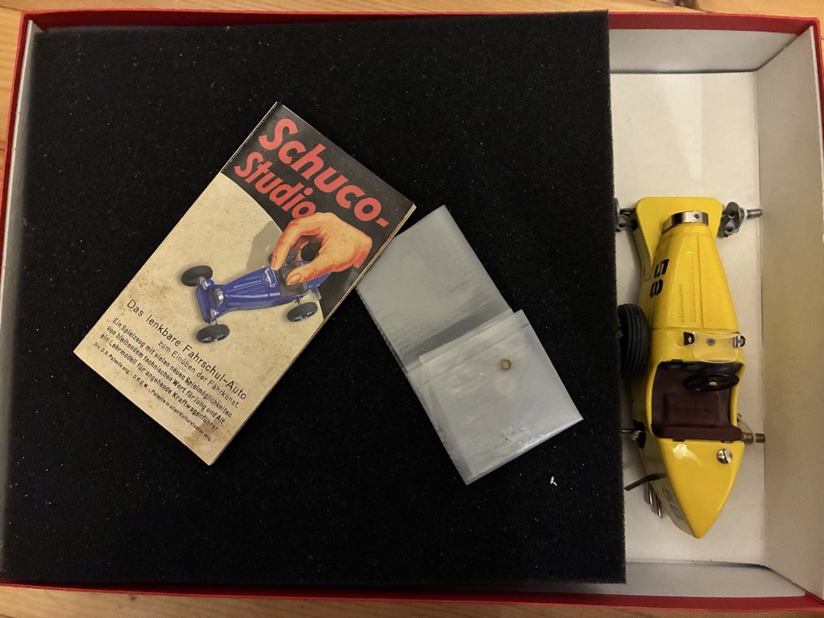 Bugatti Modellautos: Bugatti 35B Studio IV Bausatz Limitiert  – Neu (gemäss Beschreibung) aus Winterthur von nic_rzp9 2