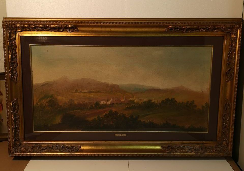 Dipinti: Luigi De Santis Italienische Schule, tätig ca. 1880–1920 – Usato da Bern venduto da Yunkom 1