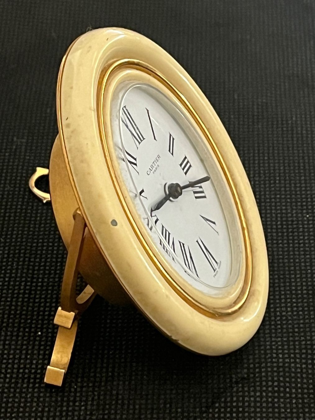 Cartier Pendules & Horloges murales: Cartier table clock – D'occasion à Genève par mal_gg8l 1