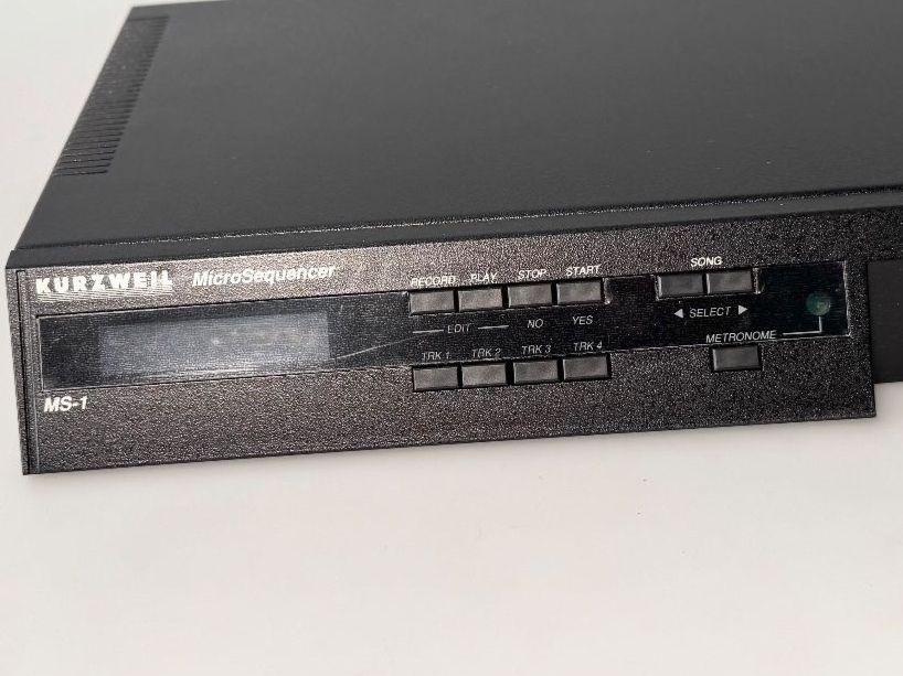Strumenti musicali: Kurzweil MS-1 Microsequencer – Nuovo (secondo la descrizione) da Schaffhausen venduto da outlet-music 1
