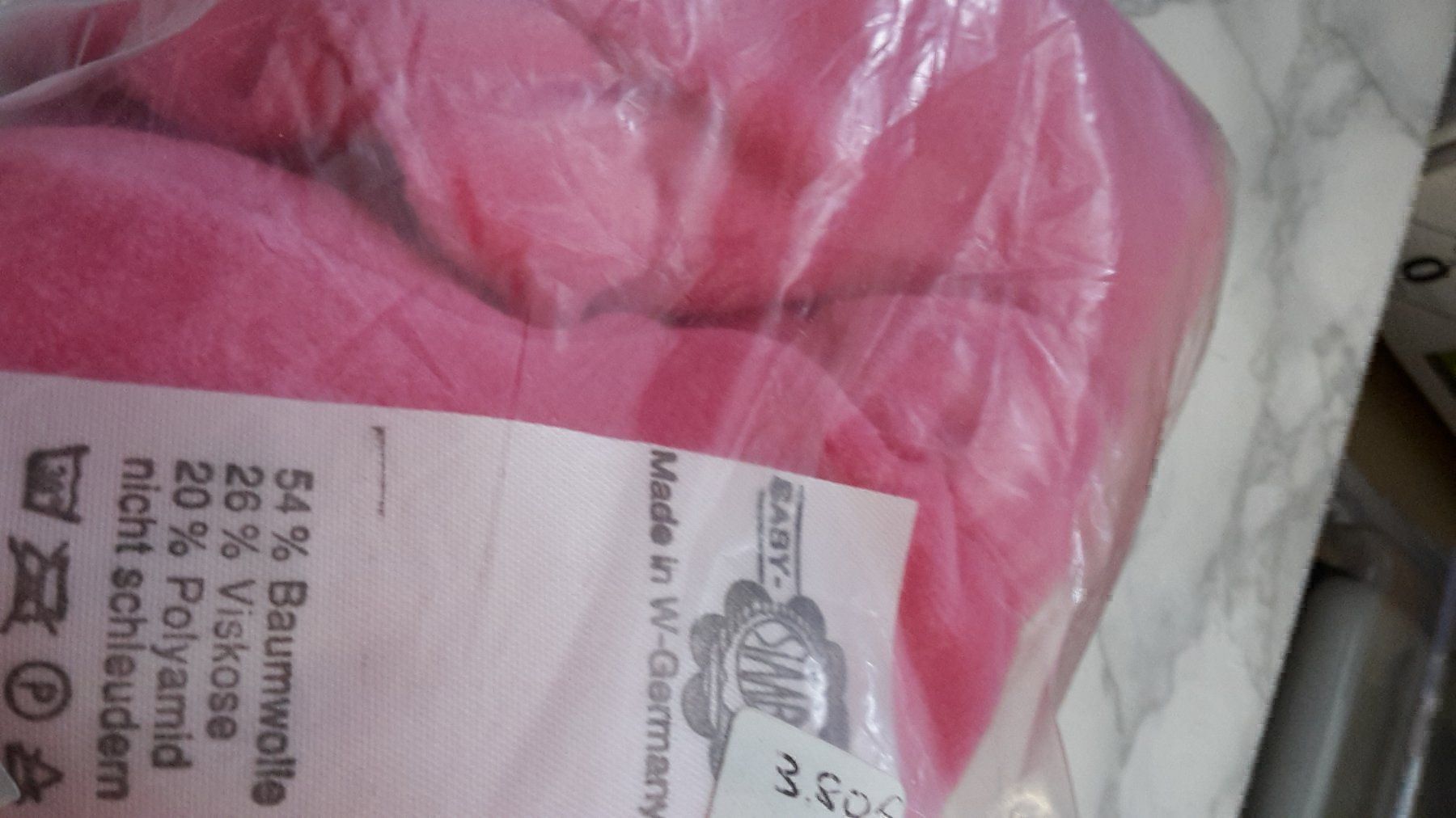 Scarpe per ragazzi: 9 Babyfinkli rosa gr18 b16 – Nuovo (secondo la descrizione) da Schwarzenburg venduto da Flamingo07 2