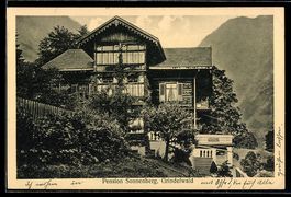 AK Grindelwald, Hotel-Pension Sonnenberg