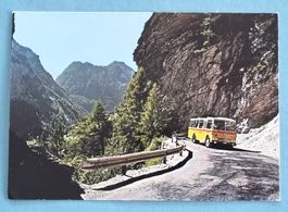 Samnauntal - Unterengadin - Postauto PTT - SAURER
