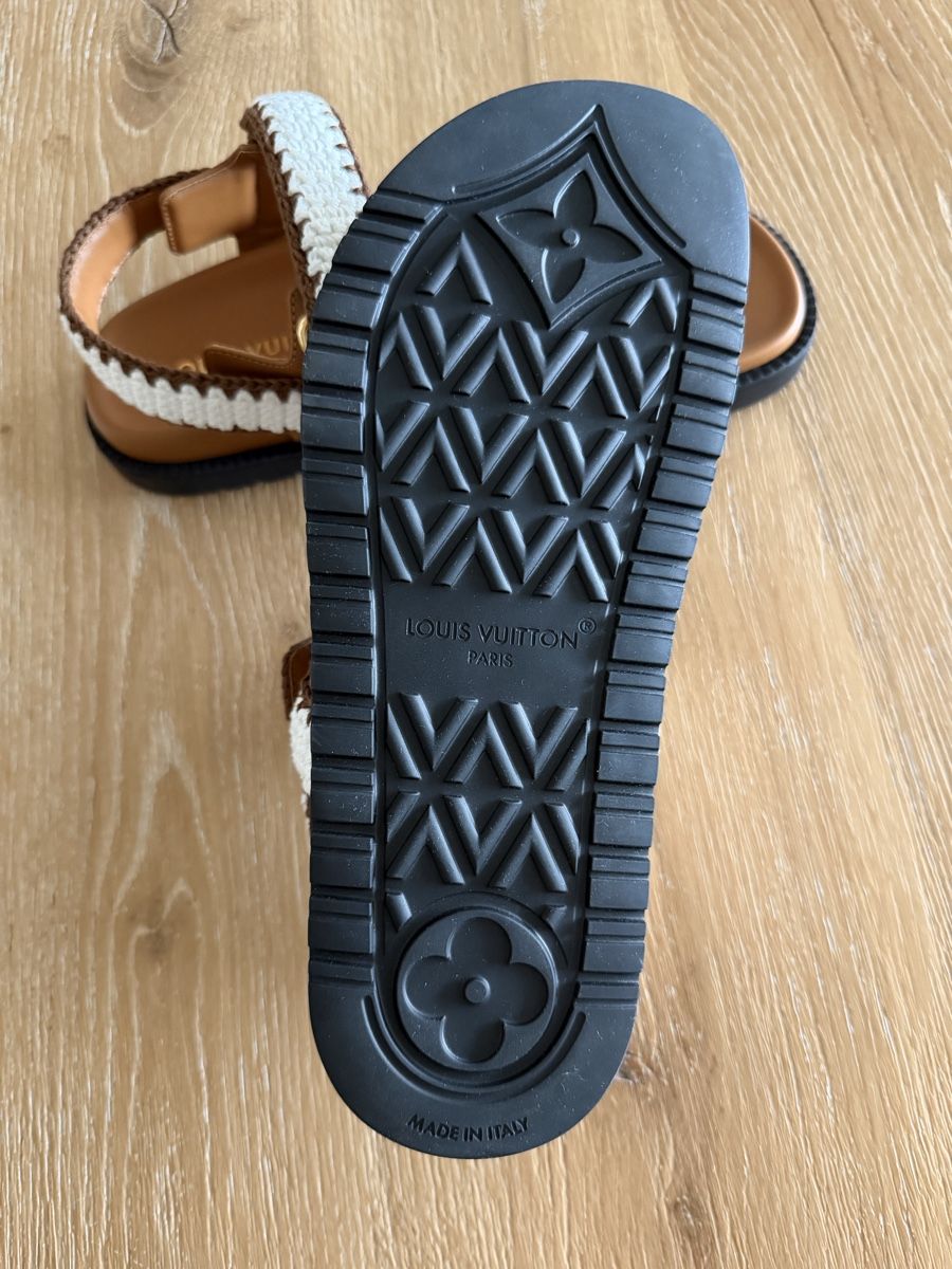 Louis Vuitton Scarpe da donna: Louis Vuitton Sunset Sandale |  Grösse 38 | Neu – Nuovo (secondo la descrizione) da Herrliberg venduto da erstmeinsdanndeins 3