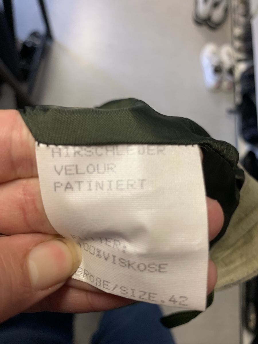 Hosen: Damen Hirschleder Hose 42 – Gebraucht aus Unterseen von jpowers1971 5