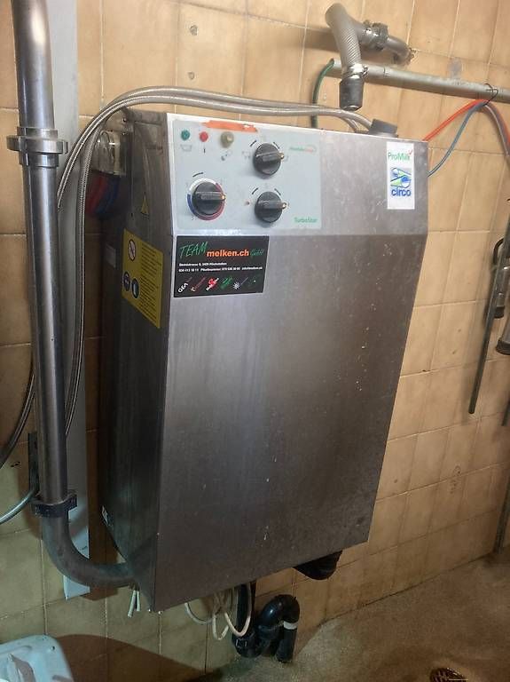 Westfalia Tutte le macchine: Melkstand GEA – Usato da Wangen an der Aare venduto da Smoll5