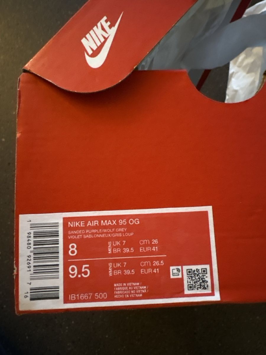 Nike Scarpe da uomo: Nike Air Max 95 OG – Nuovo e nell'imballaggio originale da Untersiggenthal venduto da Flaudy 1