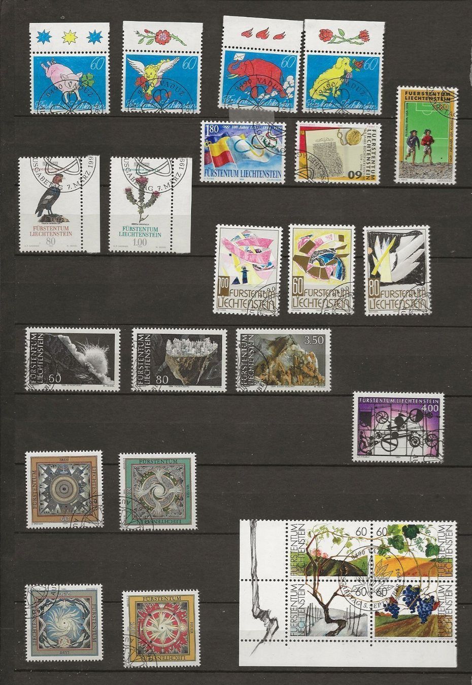 Alle Briefmarken: FL FDC Année 1994 ** – Neu (gemäss Beschreibung) aus Sion von PierreP01
