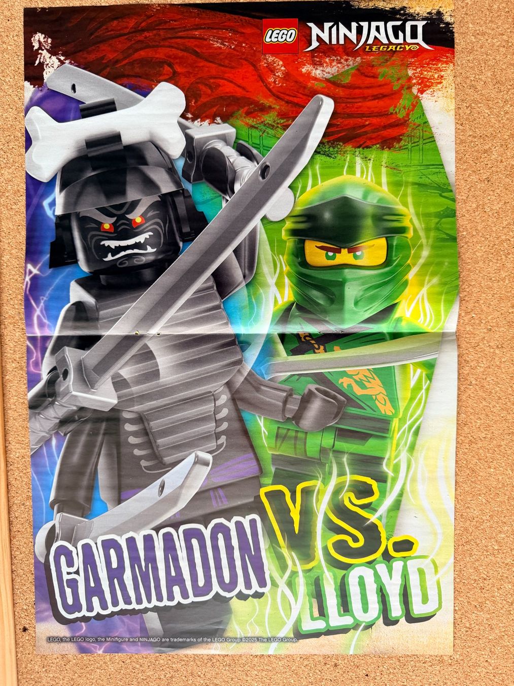 Foto & Immagini: 2 Poster NINJAGO – Usato da Binningen venduto da samorga21 1