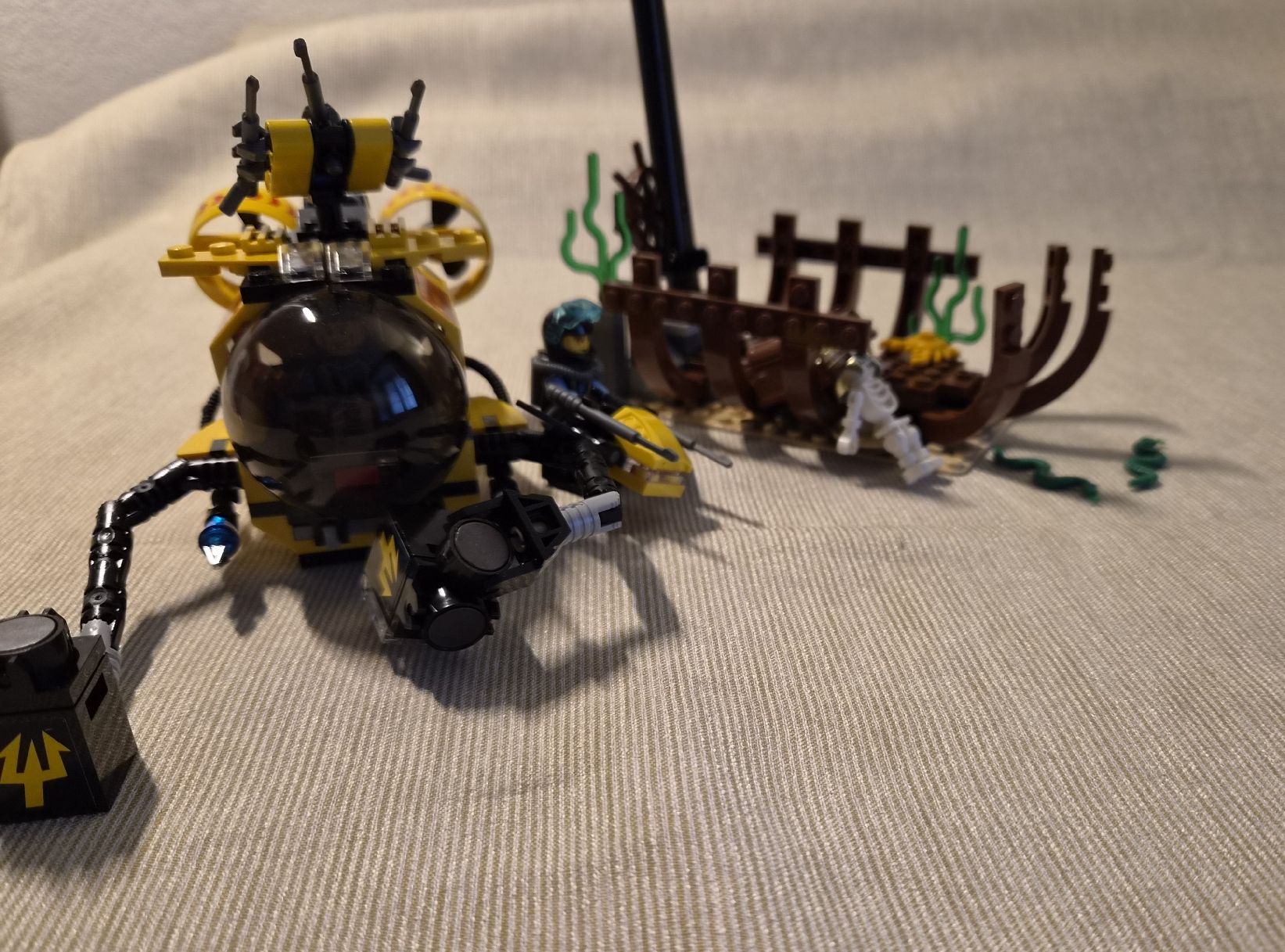 Lego Baukästen: Lego Aqua Riders 7776 – Gebraucht aus Embrach von osi3