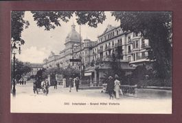 INTERLAKEN - Grand Hôtel Victoria - Kutsche