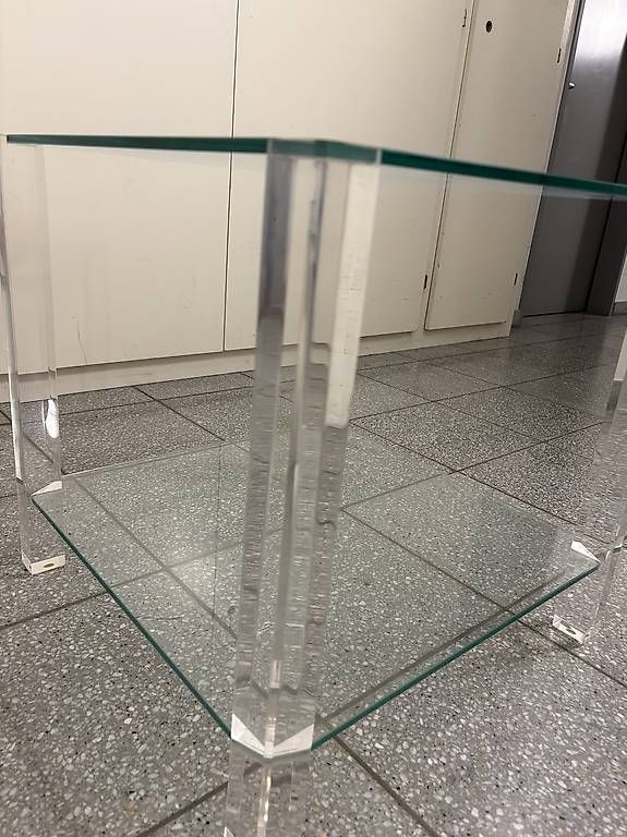 Tavoli: Beistelltisch, Glas – Usato da Hochfelden venduto da Carla73 2