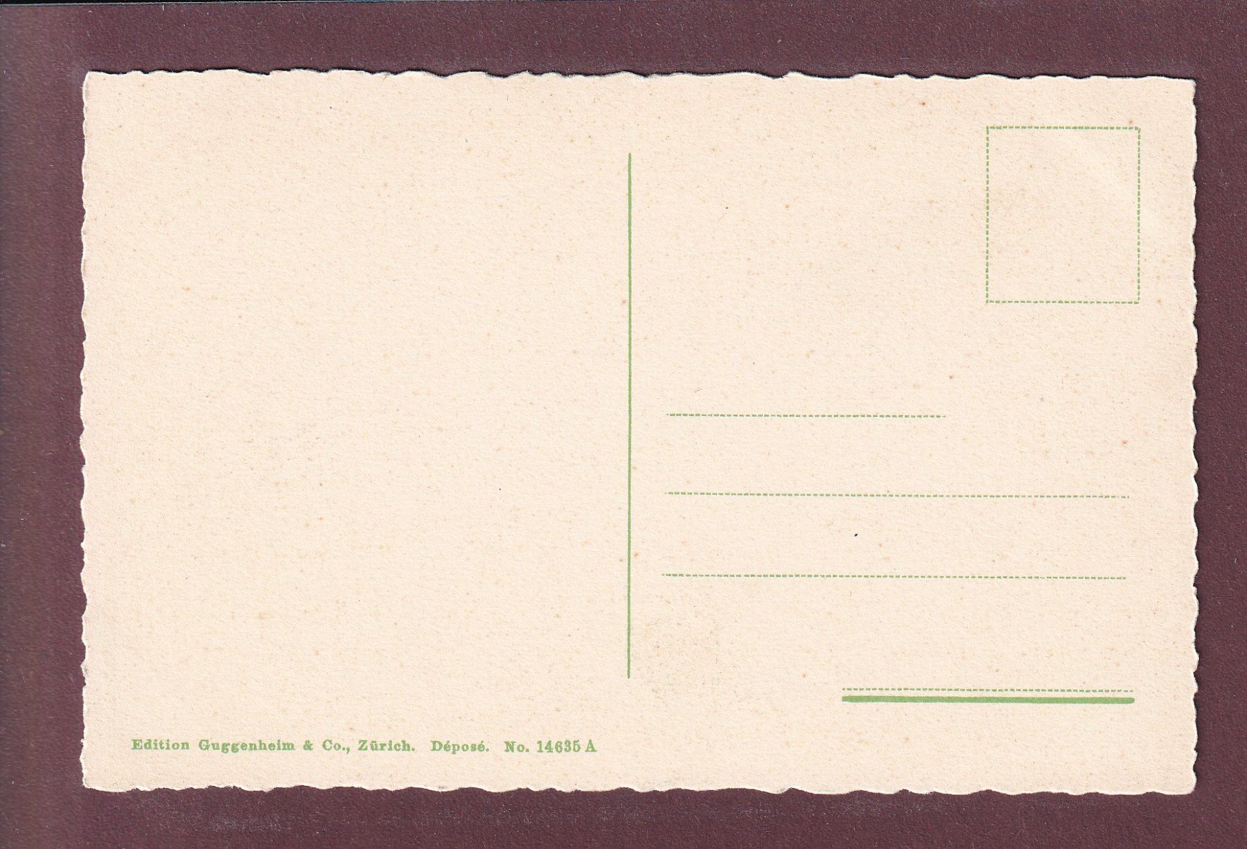 Cartoline postali: RUINE LANDSKRON – Usato da Pully venduto da nicecards 1