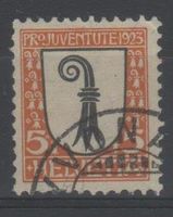 Pro Juventute 1923 SBK Nr. J25 o Katalogwert: 5.00 CHF