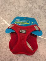 AniOne Hundegeschirr rot Grösse S neu mit Etiket
