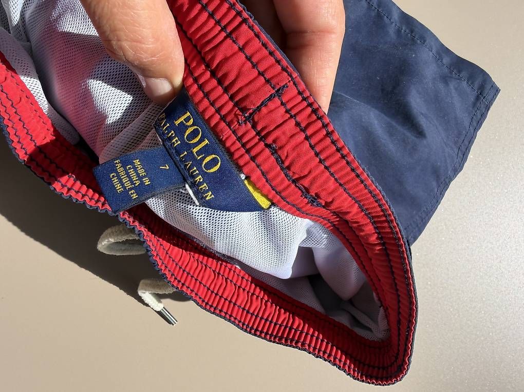 Costumi da bagno: Ralph Lauren Badehose 7 Jahre – Usato da Clarens venduto da Azure1982 2