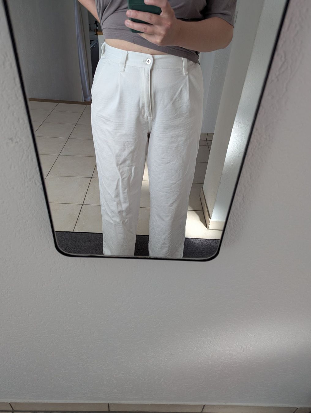 Massimo Dutti Jeans: Jean blanc Massimo Dutti T. 40 – Gebraucht aus Attalens von cam_mq9h 1