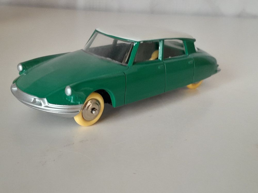 Dinky Toys – Citroën DS 19 Atlas 24C Édition 1/43 – Modèle De Collection