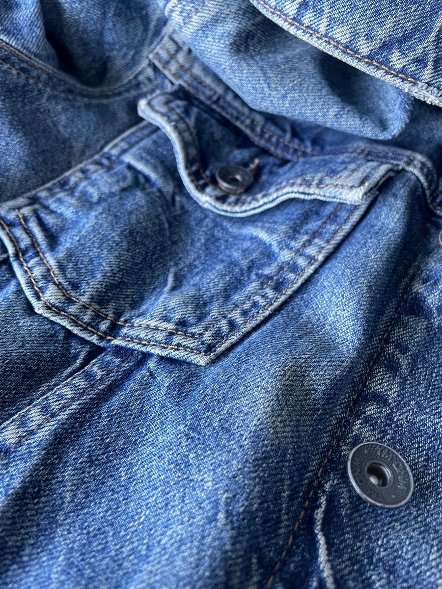 Giacche: Veste en jean Topman Classic, taille M – Usato da Confignon venduto da MattWen 5