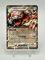 Pokémon Ursaluna Bloodmoon ex FR TWM 141/167 Holo