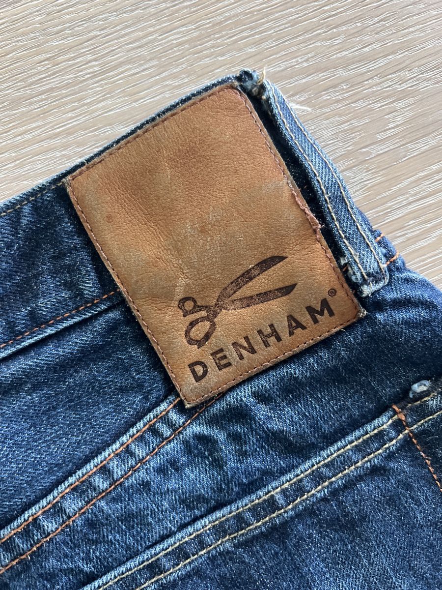 Jeans: DENHAM - Model GRADE- Classic Fit - Selfedge Denim – Usato da Horgen venduto da Seppus75 2