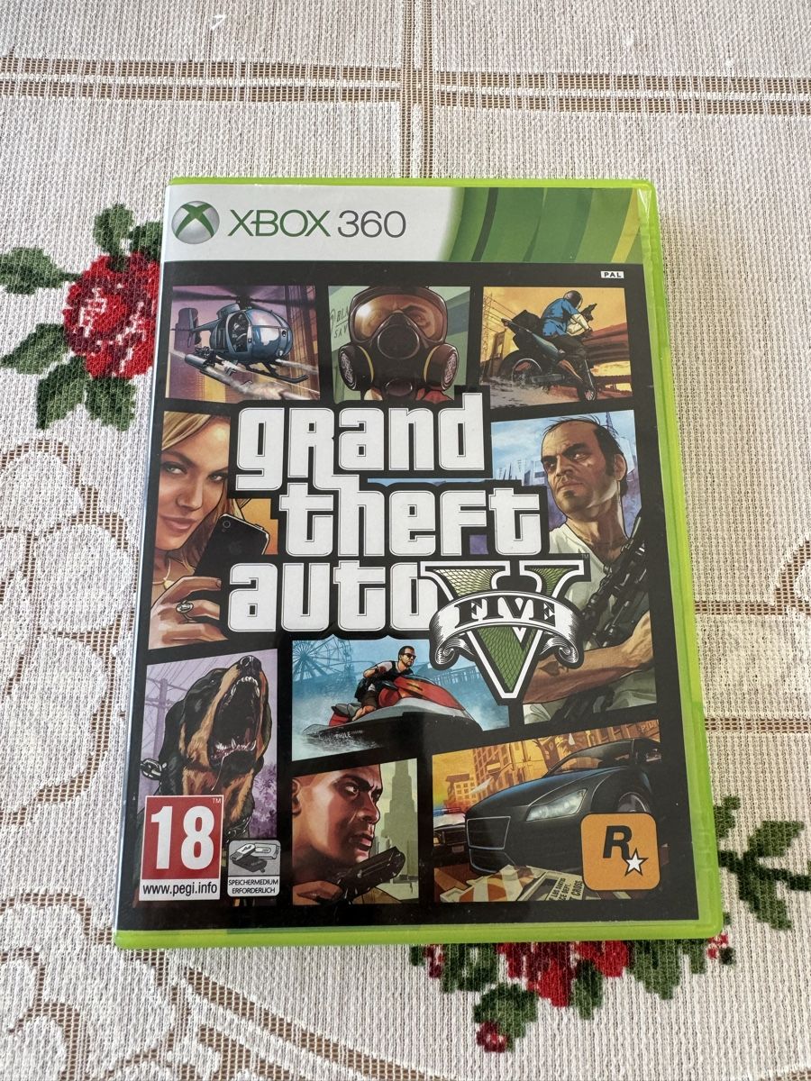 Giochi: Grand Theft Auto V - Xbox 360 Game – Usato da Wil SG venduto da eid_m7ks
