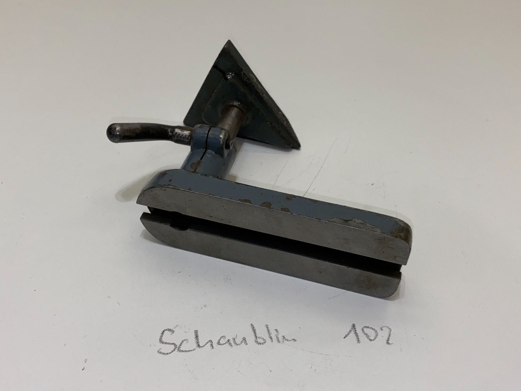 Tutti gli attrezzi: Schaublin 102 Wangenauflage plus Halter – Usato da Boswil venduto da ABLagerBoswil 2
