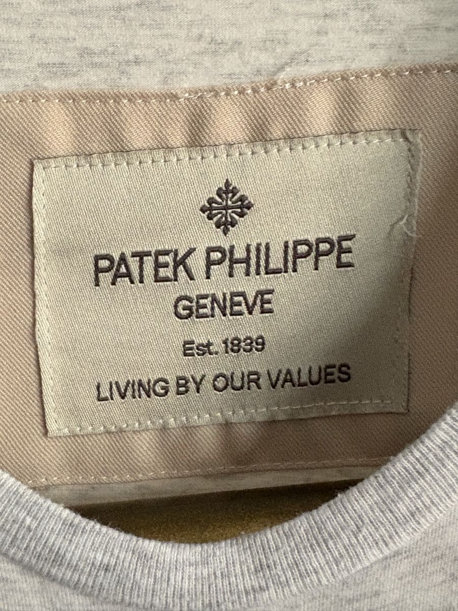 T-shirt: T-shirt Patek Philippe, Size L – Usato da Neuchâtel venduto da sharposneaks 2