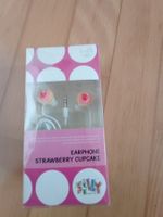 Kopfhörer Strawberry Cupcake Earphones
