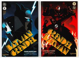 BATMAN GRENDEL - GRENDEL BATMAN #1-2
