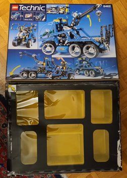 Lego Kit di costruzioni: Lego Technic 8462 – Usato da Confignon venduto da Ecrofigs 1