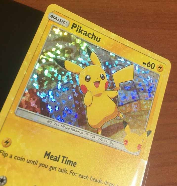 Pikachu Holo McDonald's Promo 25/25 Kaufen auf Ricardo