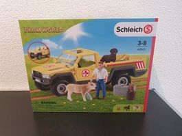 Neu - Schleich - Tierarztbesuch Bauernhof