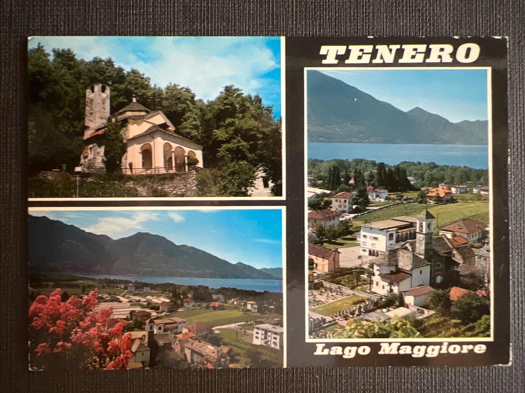 Cartoline postali: Tenero (Lago Maggiore) TI – Usato da Widnau venduto da Brusi9