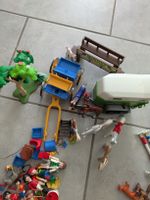 Playmobil Tierpark Set mit Fahrzeugen und Zubehör gebraucht