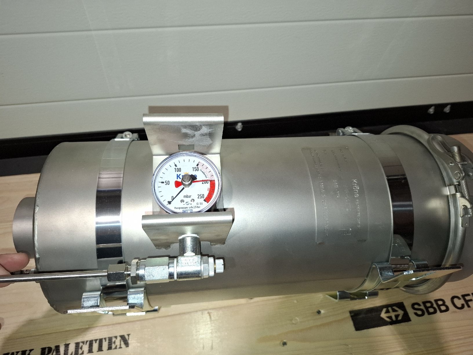 Escavatori: Partikelfilter Baumaschinen Bagger etc. – Nuovo (secondo la descrizione) da Sörenberg venduto da Hillclimber12 2