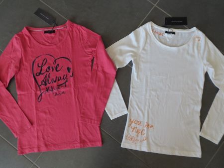TOMMY HILFIGER 2 super Pullis/Langarmshirts Gr.152 ***NEU***