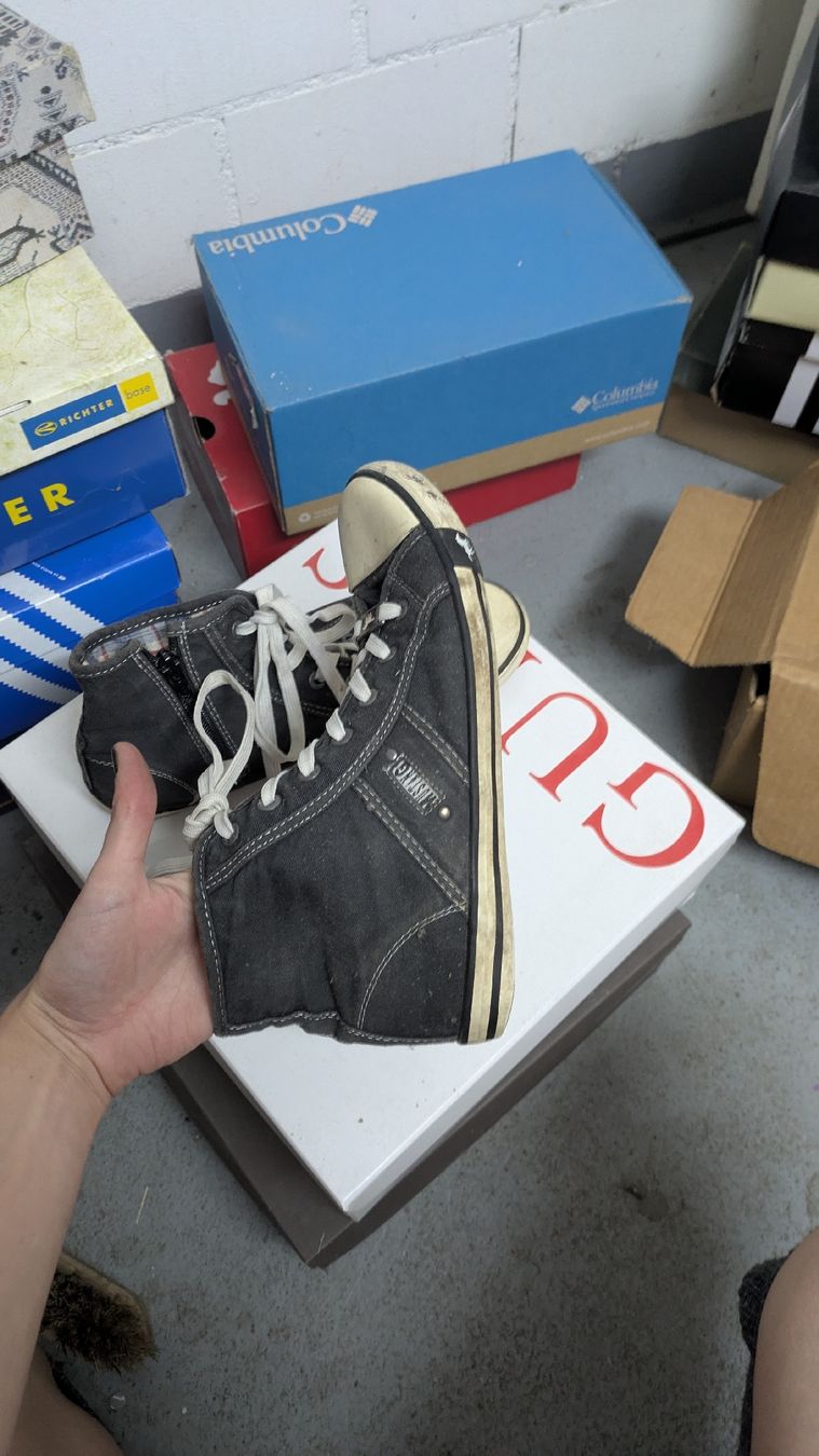 Mustang Chaussures hommes: MUSTANG Schuhe schwarz – D'occasion à Morgarten par rra_jvw7